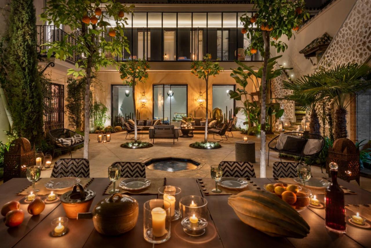 Pajaro Rebelde Bed & Breakfast เซบีญา ภายนอก รูปภาพ