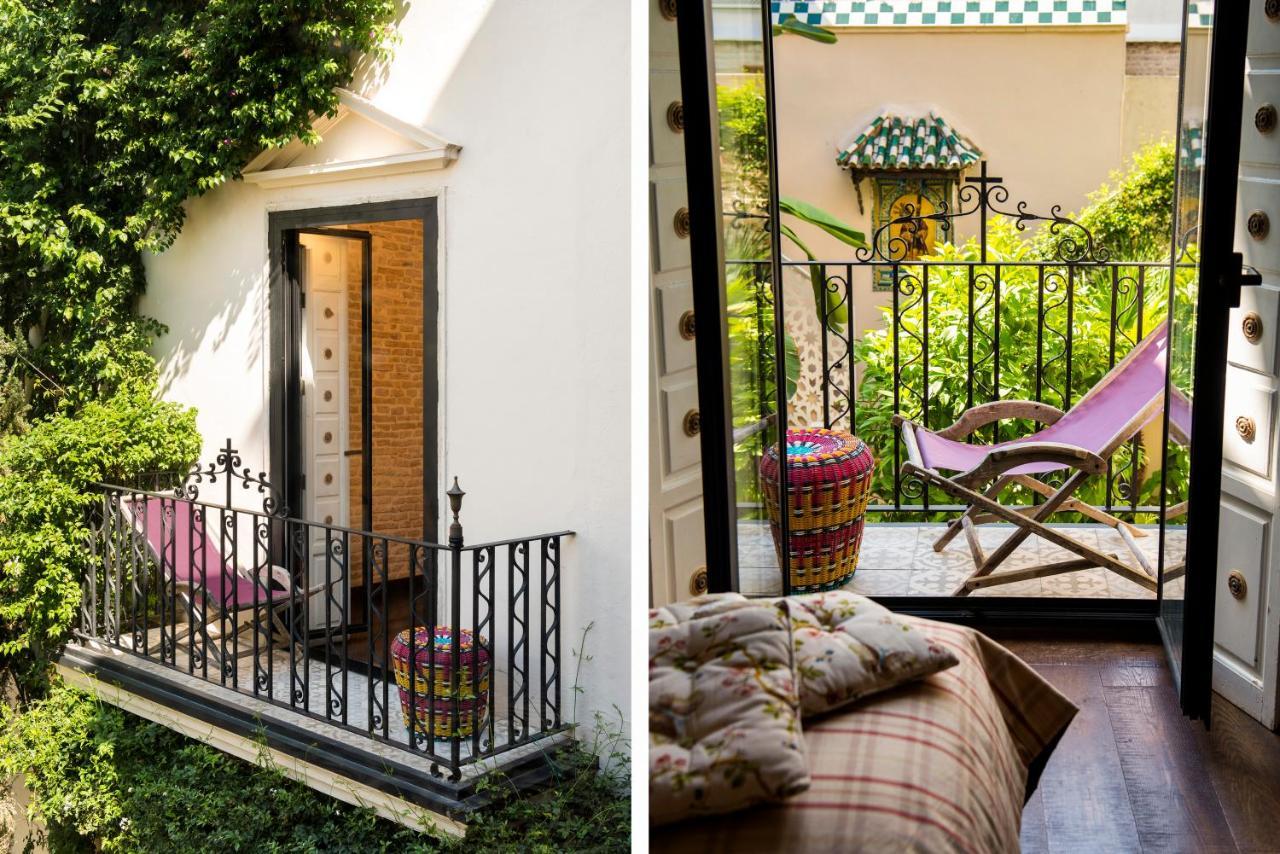 Pajaro Rebelde Bed & Breakfast เซบีญา ภายนอก รูปภาพ